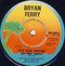Bryan Ferry : Let's Stick Together (7", Single, Kno)