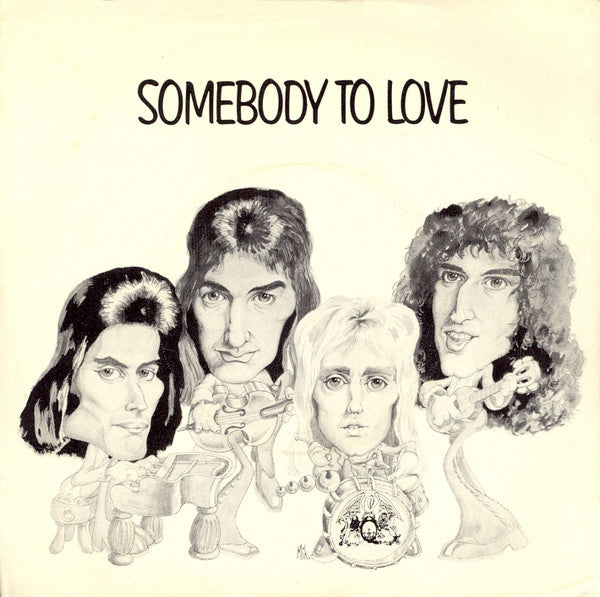 Queen : Somebody To Love (7", Single)
