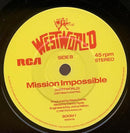 Westworld (2) : Sonic Boom Boy (7", Single)