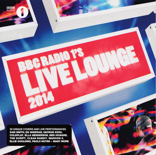Various : BBC Radio 1's Live Lounge 2014 (2xCD, Comp)