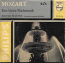 Columbia Symphony Orchestra, Bruno Walter / Wolfgang Amadeus Mozart : Eine Kleine Nachtmusik (7", EP, Mono)