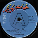 Elvis Presley : It's Only Love (7", Single)
