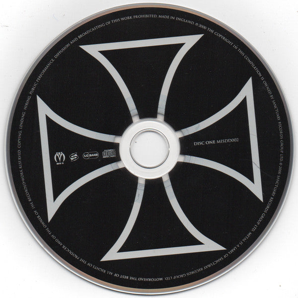 Motörhead : The Best Of (2xCD, Comp, RM)