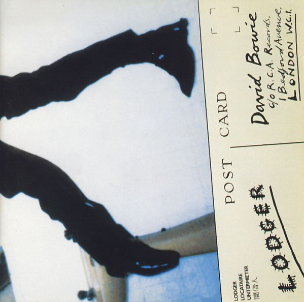 David Bowie : Lodger (CD, Album, Enh, RE, RM, RP)