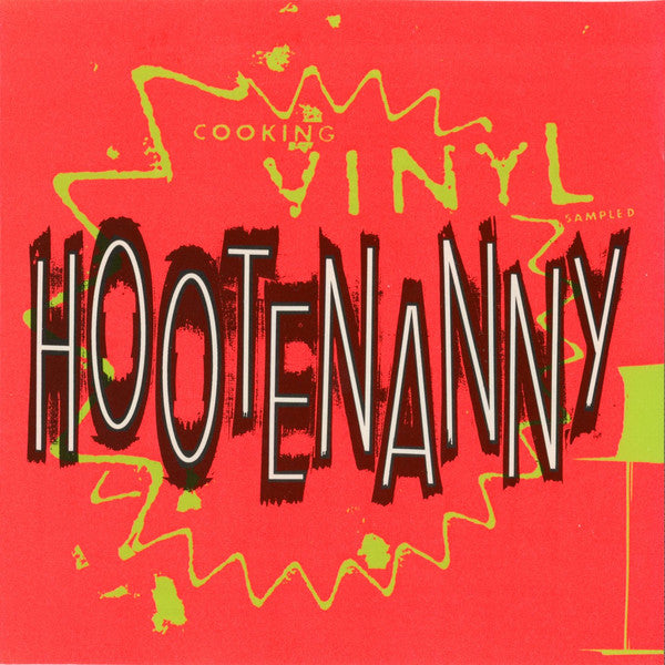 Various : Hootenanny (CD, Comp, Smplr)