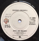Rodney Crowell : Stars On The Water (7", Single)