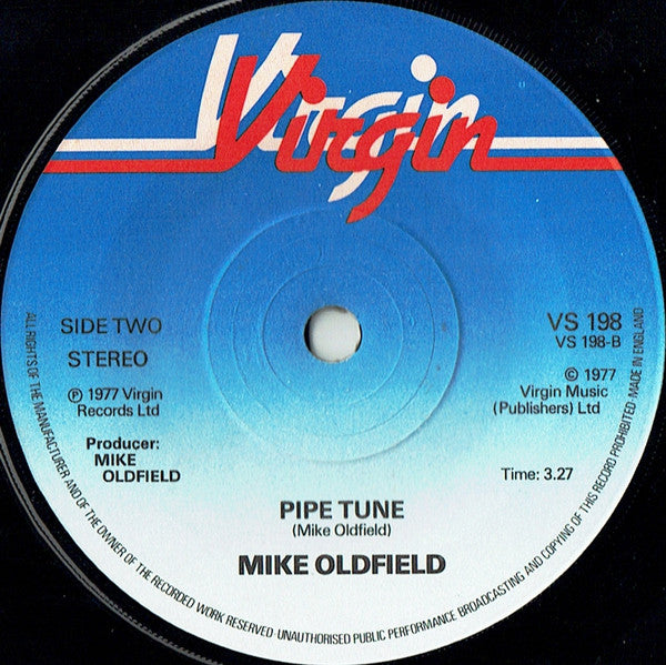 Mike Oldfield With Leslie Penning : Cuckoo Song (7", Single)