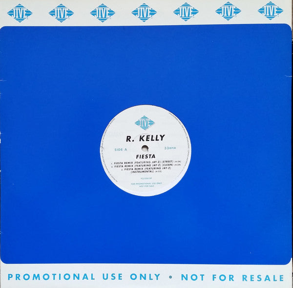 R. Kelly : Fiesta (12", Promo)