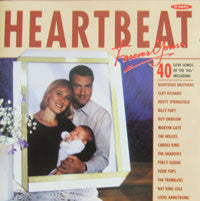 Various : Heartbeat Forever Yours - 40 Love Songs Of The '60s' (2xCD, Comp)