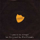 Ian Dury And The Blockheads : I Want To Be Straight (7", Single)
