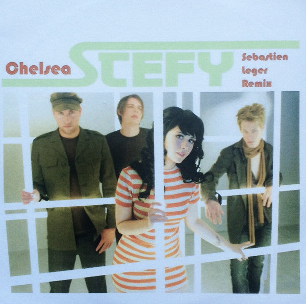 Stefy (2) : Chelsea (CDr, Promo)