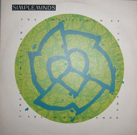 Simple Minds : The Amsterdam EP (12", EP)