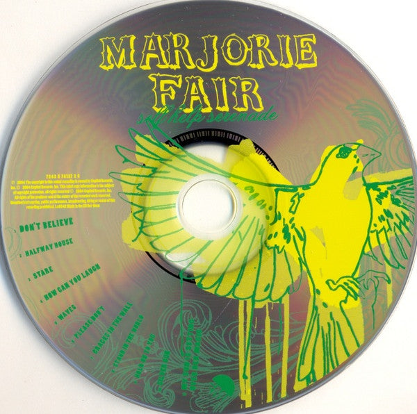 Marjorie Fair : Self Help Serenade (CD, Album)