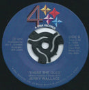 Jerry Wallace : Yours Love (7")