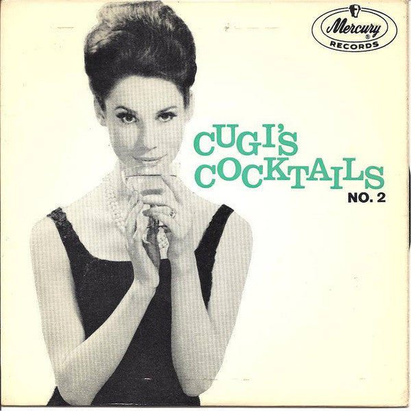Xavier Cugat And His Orchestra : Cugi's Cocktails No.2 (7", EP, Mono)