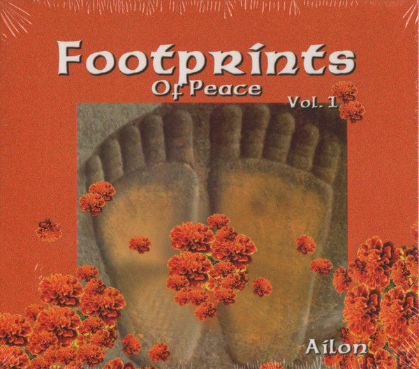 Ailon : Footprints Of Peace Vol.1 (CD, Album, Dig)