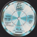 Commodores : Sail On (7", Single, Pic)