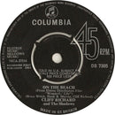 Cliff Richard & The Shadows : On The Beach (7", Single)