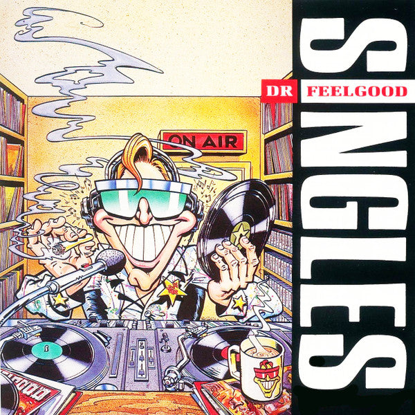 Dr. Feelgood : Singles (CD, Comp, Mono, RE)