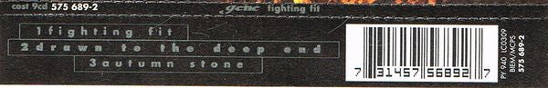 Gene : Fighting Fit (CD, Single)