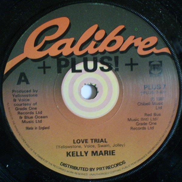 Kelly Marie : Love Trial (7", Single)