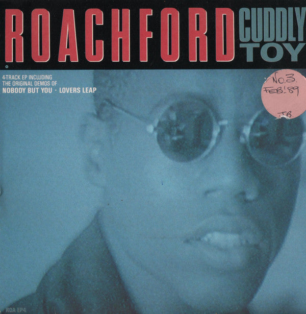 Roachford : Cuddly Toy (7", EP, Ltd, RE, Gat)