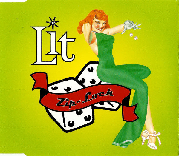 Lit : Zip-Lock (CD, Single, J-c)