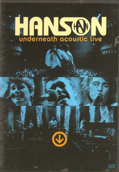 Hanson : Underneath Acoustic Live (DVD-V, NTSC, Reg)