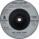Frank Stallone : Far From Over (7", Sil)