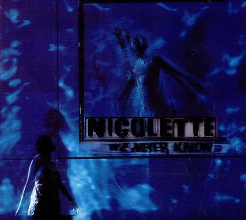 Nicolette : We Never Know (CD, Single, Dig)
