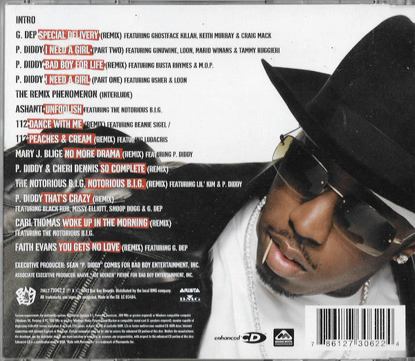 Various : P. Diddy & Bad Boy Records Present... We Invented The Remix (CD, Comp, Enh)