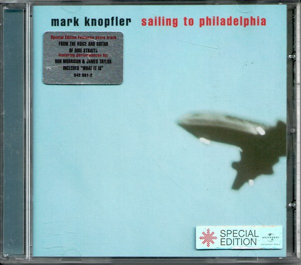 Mark Knopfler : Sailing To Philadelphia (HDCD, Album, S/Edition)