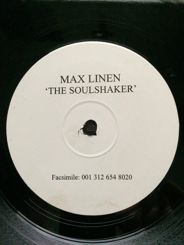 Max Linen : The Soulshaker (12", TP, W/Lbl)