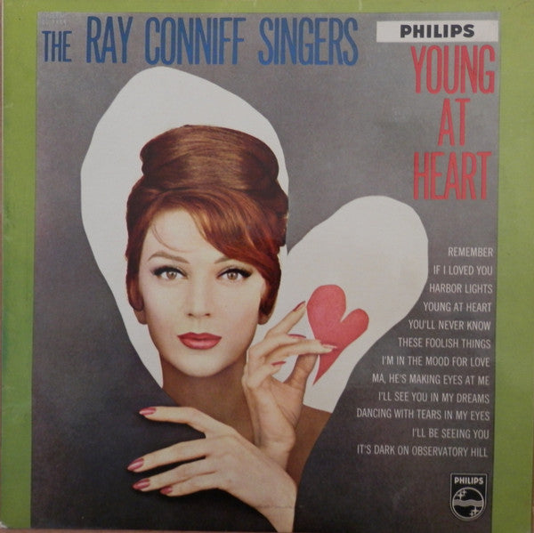 Ray Conniff And The Singers : Young At Heart (LP, Album, Mono)