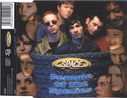 Space (4) : Female Of The Species (CD, Single)