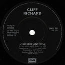 Cliff Richard : Mistletoe & Wine (7", Single, bla)