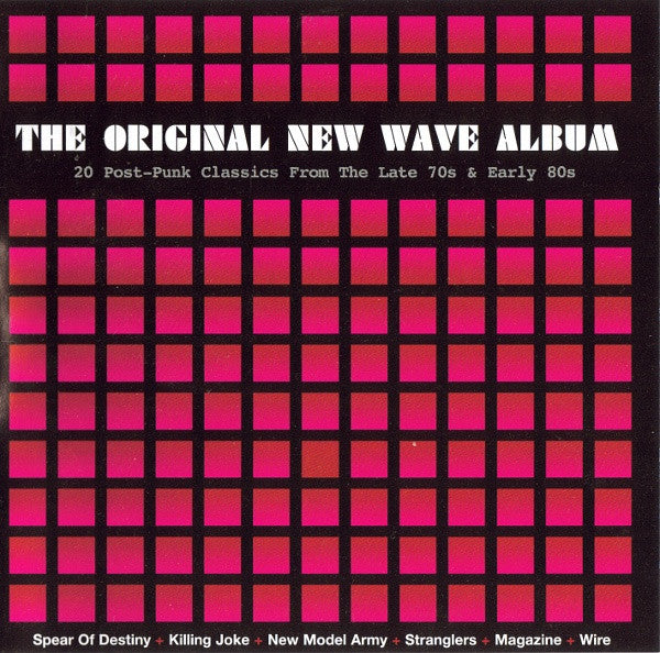 Various : The Original New Wave Album (CD, Comp, Copy Prot.)