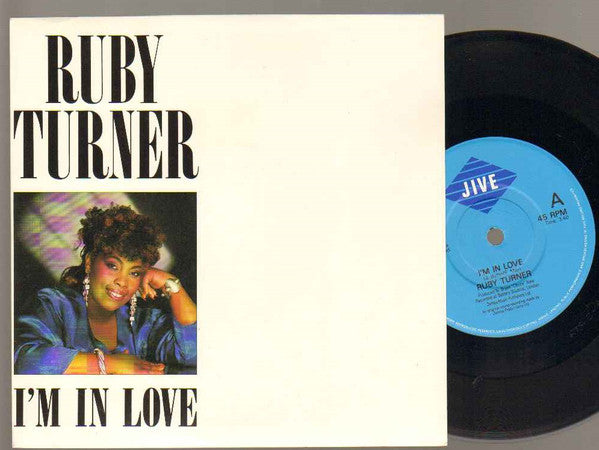 Ruby Turner : I'm In Love (7")