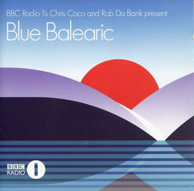 Chris Coco & Rob Da Bank : Blue Balearic (2xCD, Mixed)