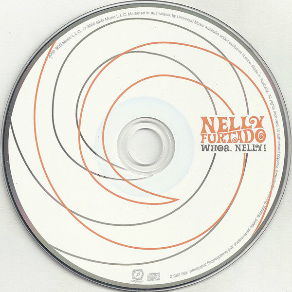Nelly Furtado : Whoa, Nelly! (CD, Album)