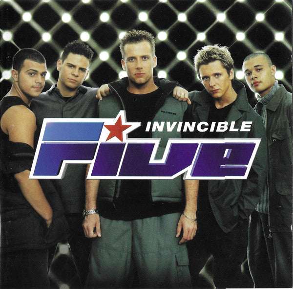 Five : Invincible (CD, Album, Enh)