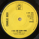 Charlie Rich : The Most Beautiful Girl (7", Single, Sol)