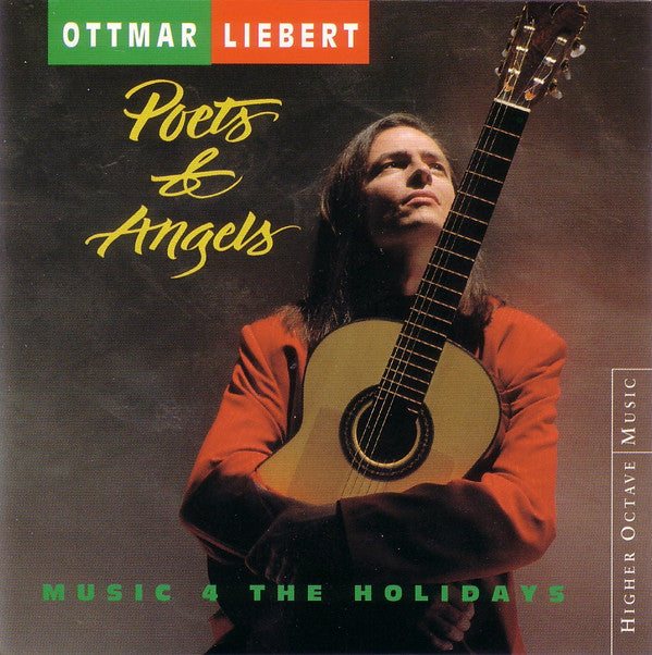 Ottmar Liebert : Poets & Angels (CD, Album)