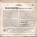 Helen Shapiro : Helen (7", EP, 1st)