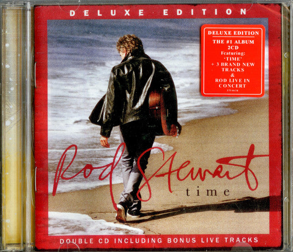 Rod Stewart : Time (2xCD, Album, Dlx)