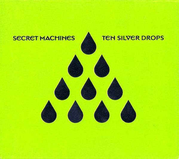 Secret Machines : Ten Silver Drops (CD, Album)