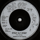Stray Cats : Stray Cat Strut (7", Single, Sil)