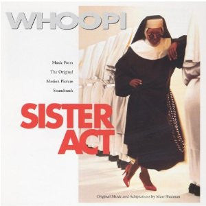 Various : Sister Act - Music From The Original Motion Picture Soundtrack (CD, Album, Comp)
