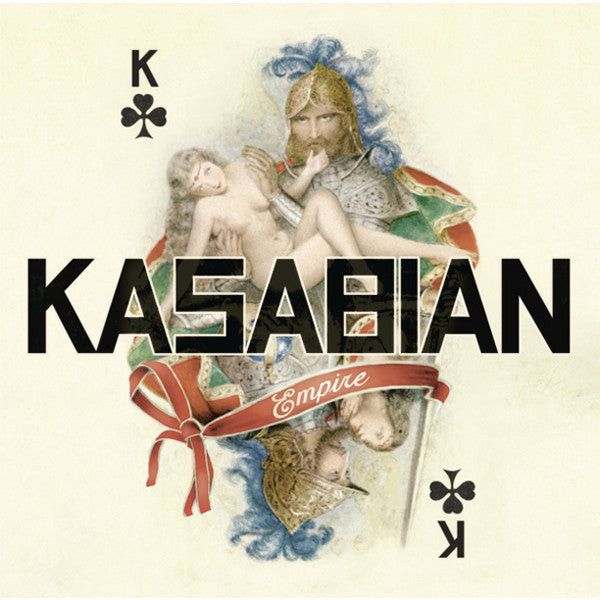 Kasabian : Empire (CD, Album, RP)