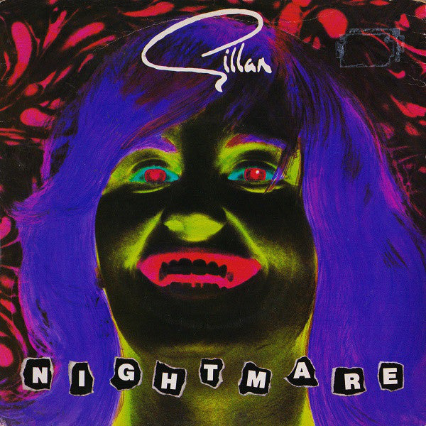 Gillan : Nightmare (7", Single, Glo)